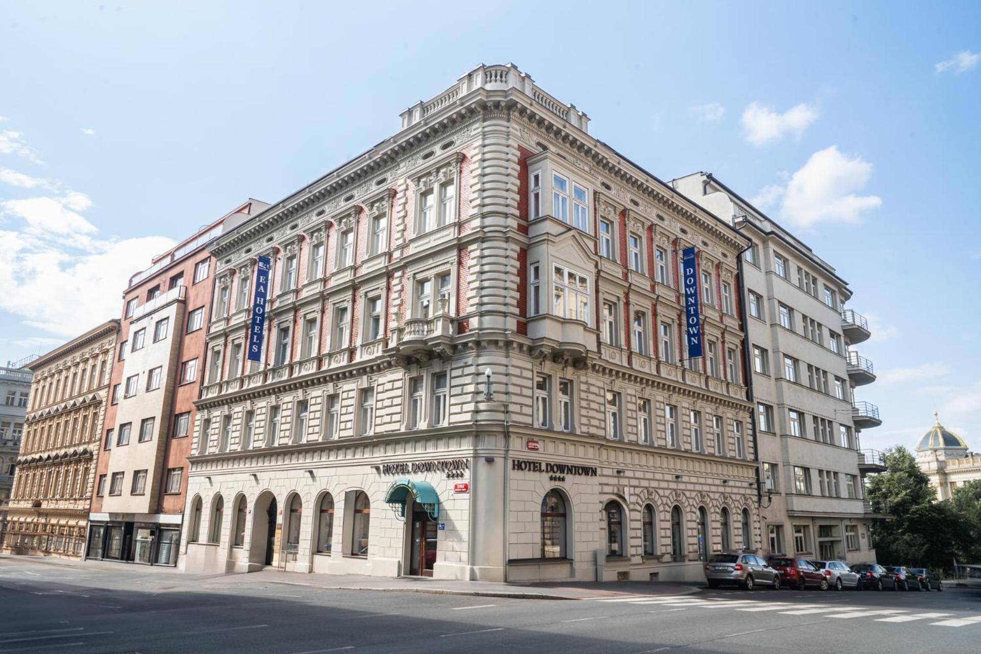 Ea Hotel Downtown Prague Exterior photo
